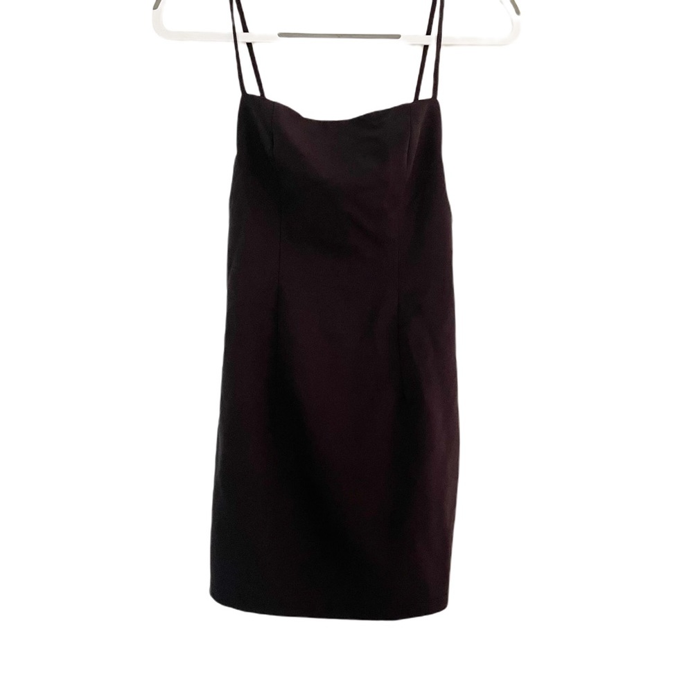A Love Like You Mini Black Dress - Size XS